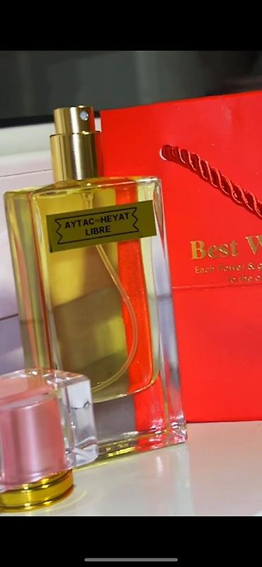Ətriyyat: Məhsul: “AYTAC & HEYAT” Parfume yağ əsaslı ətirlər - Tərkib: yağ — 4