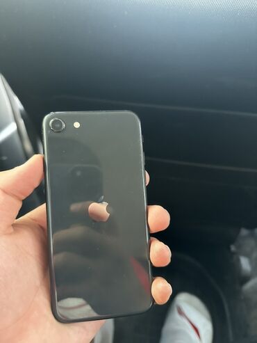 купить айфон se 1: IPhone SE 2020, Б/у, 128 ГБ, Черный, Защитное стекло, 100 %