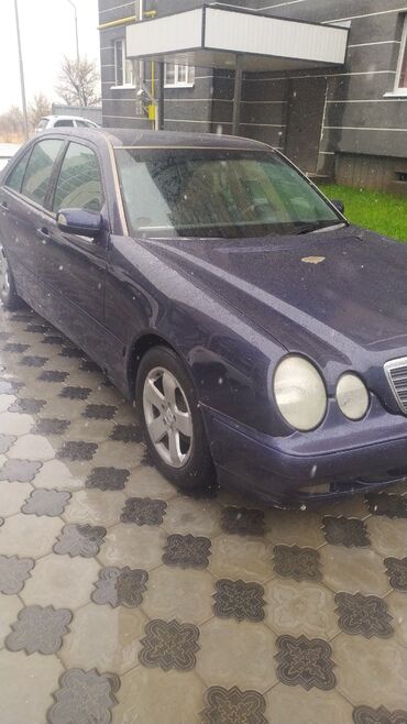 Шаран дизел - Кыргызстан: Mercedes-Benz : 2.2 л | 2000 г
