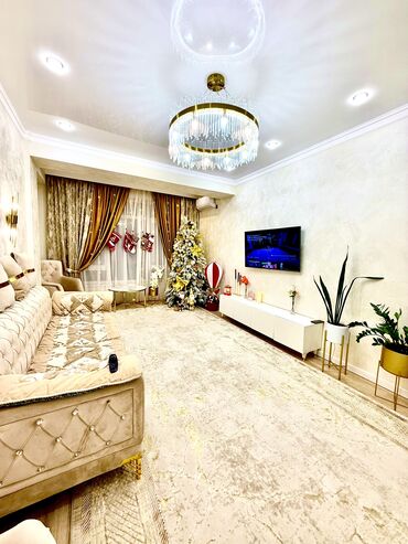 Продажа квартир: 3 комнаты, 88 м², Элитка, 14 этаж, Дизайнерский ремонт — 1