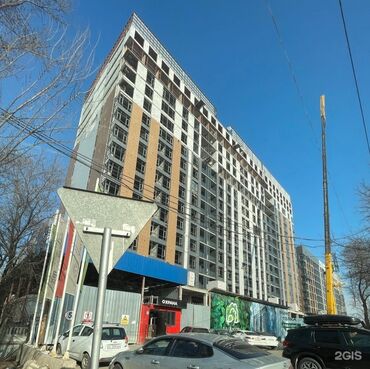 Продажа квартир: 2 комнаты, 61 м², Элитка, 7 этаж, ПСО (под самоотделку)