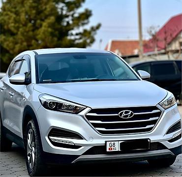 икс трейл: Hyundai Tucson: 2018 г., 2 л, Автомат, Дизель, Кроссовер — 1