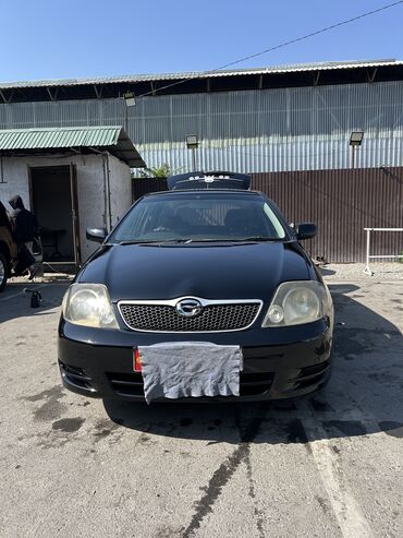 Toyota: Toyota Corolla: 2003 г., 1.5 л, Автомат, Газ, Универсал