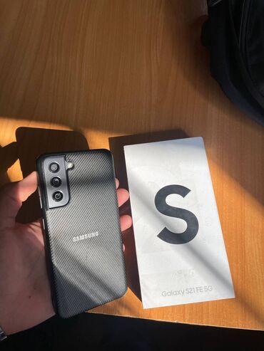 покупка телефонов на запчасти: Samsung S21 FE 5G, 128 ГБ, цвет - Черный, 1 SIM, 2 SIM