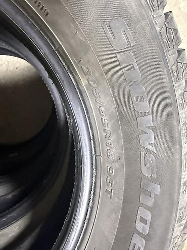 купить зимние шины 26570 r16: 205/65/16 зима протектор 98% в прошлом сезоне покупал новый машина в — 7
