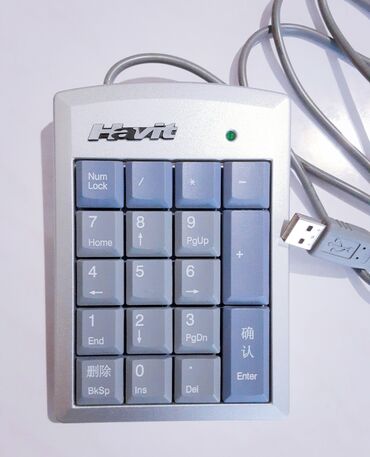 a4tech x7: Клавиатура, Проводное подключение