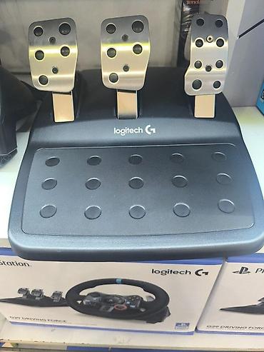 pc controller: Oyun sükanı "Logitech G29" İstifadə olunmayıb, Sadəcə qutudan açılıb — 1