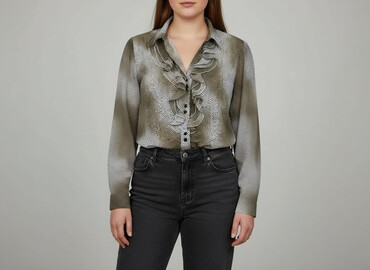 bluzki nietoperz plus size: Жіноча блуза, розмір XL