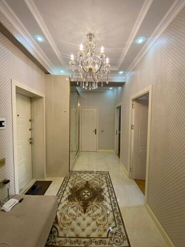 Uzunmüddətli kirayə mənzillər: Elmler metrosuna piyada 3 deqiqelik mesafədə,15 mərtəbənin,6-cı — 7