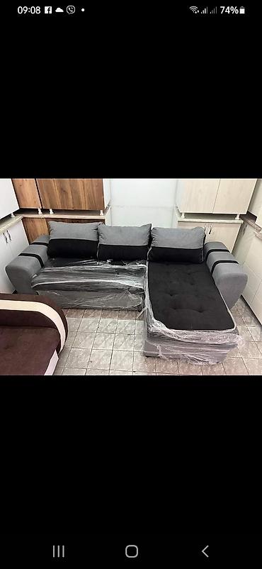 Ugaone garniture: Novo u ponudi 
ugaone na razvlacenje za spavanje
akcija — 17