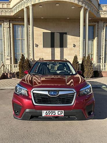 Subaru: Subaru Forester: 2020 г., Бензин — 1