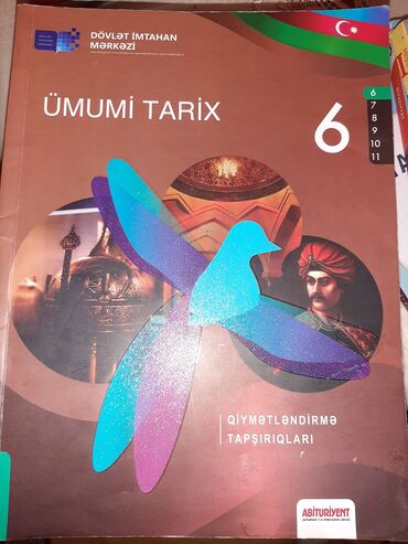 6 ci sinif ümumi tarix testləri: Ümumi tarix 6 cı sinif. təmizdi