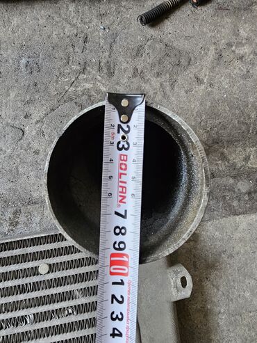 Радиаторы: Интеркулер Mercedes-Benz MK, NG, SK, 1994г.в. Оригинал б/у, из — 7