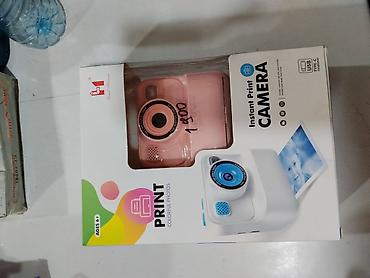 focus print: Мгновенная камера с печатью фотографий (Instant Print Camera) - Тип — 1