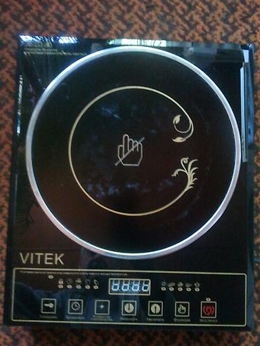 vit: Электрические плиты, Б/у, Настольная, Сенсорная, Полная оплата — 2