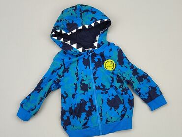 sweterek dla niemowlaka chłopca: Bluza, S&D, 12-18 m, stan - Bardzo dobry