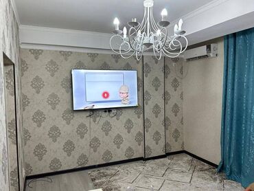 2 бөлмө, 63 кв. м, Элитка, 7 кабат, Евроремонт