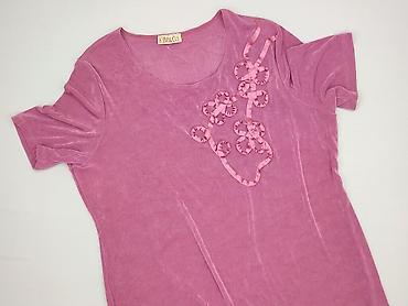 bluzki plus size tanio: Kim & Co., Bluzka damska, rozmiar 3XL — 1