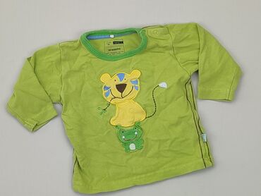 mohito bluzka zielona: Sweatshirt, Name it, 0-3 months, condition - Good