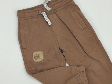 szerokie bufiaste spodnie: Sweatpants, Cool Club, 2-3 years, 92/98, condition - Good