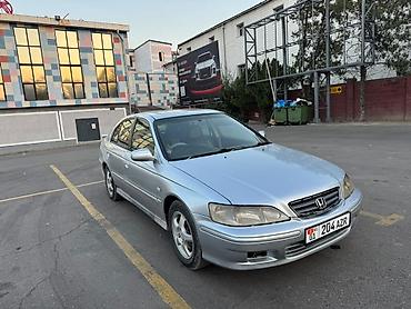 550i bmw: Honda Accord: 2001 г., Автомат, Бензин, Седан — 1