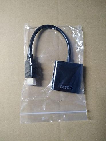 Настольные ПК и комплектующие: Конвертер для ПК, HDMI → VGA, Новый, Самовывоз, Платная доставка — 4
