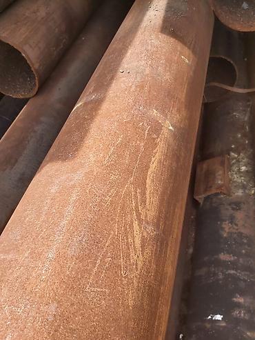 Металлопрокат: круглые трубы: Round pipe, Сталь, Бесшовная, Без покрытия, В розницу, Б/у — 4