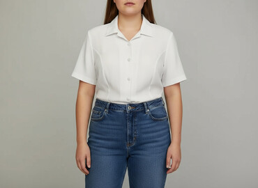 białe t shirty massimo dutti: Жіноча блуза, розмір XL