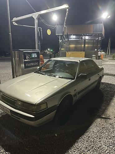 e klass: Mazda 626: 1988 г., 2 л, Механика, Бензин, Седан — 2