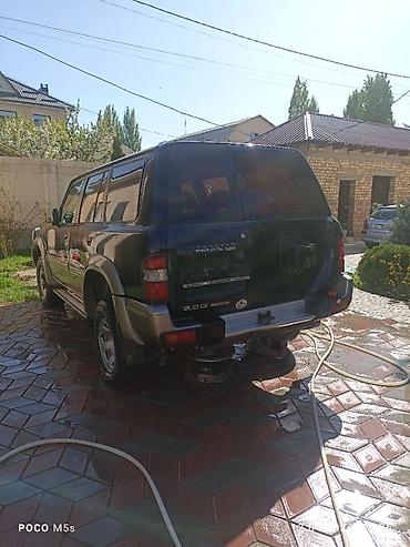 2000: Nissan Patrol: 2000 г., 3 л, Дизель, Внедорожник — 2
