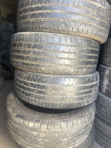 Шины: Шины 225 / 55 / R 19, Лето, Б/у, Комплект, Легковые, Япония, Toyo