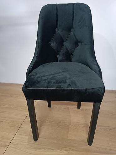 Stolice: Barska/klupska tapacirana stolica – elegantan model sa proštepom i — 15