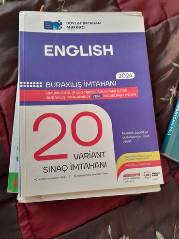 Другое: 🔴İnglis dili 20sınaq Qiyməti 2man