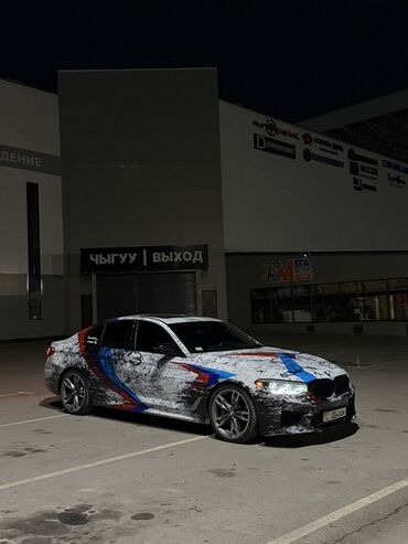 BMW: BMW 5 series: 2019 г., 4.4 л, Автомат, Бензин, Седан at lalafo.kg — 6 BMW: BMW 5 series: 2019 г., 4.4 л, Автомат, Бензин, Седан — 6