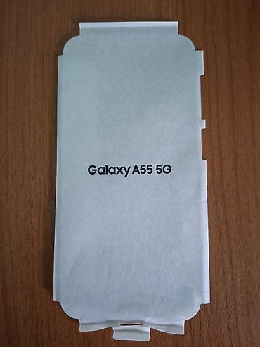 чехол на самсунг а55: Samsung Galaxy A55 5G, Б/у, 128 ГБ, цвет - Голубой, 2 SIM — 6