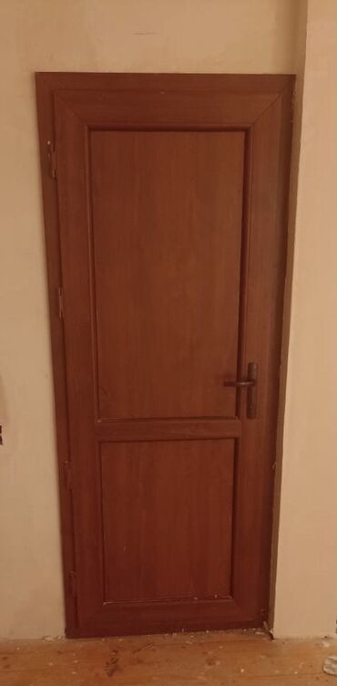 ikinci el qapilari: Пластиковая дверь, 90х205 см, Б/у