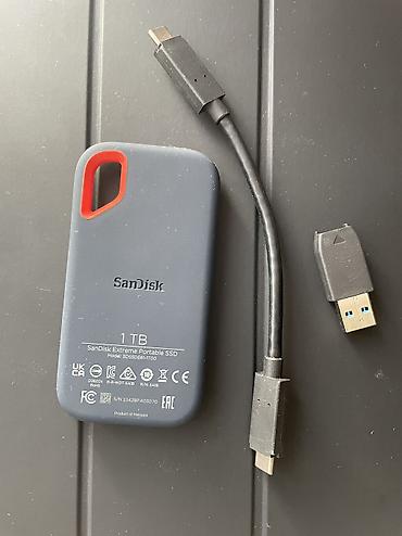 windows surface: Накопитель для ПК, Б/у, Sandisk, SSD, 1 ТБ, Для ПК — 3