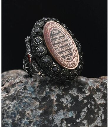 Üzüklər: Üzük, Versace, Gümüş, 4.01-5.00 Karat — 29