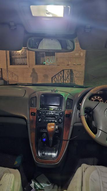 Lexus: Lexus RX: 2001 г., 3 л, Автомат, Бензин, Кроссовер — 3