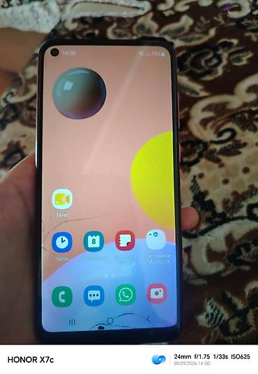 чехол редми 14 с: Samsung Galaxy A11, Б/у, 32 ГБ, цвет - Красный — 2