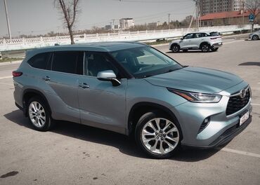 самая деловая машина: Toyota Highlander: 2020 г., 3.5 л, Автоматические, Бензин, Кроссовер