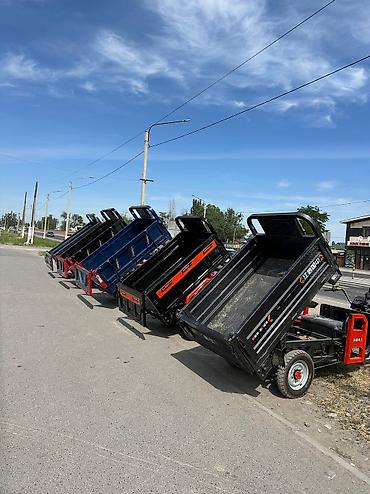 Мотороллеры муравей: Мотороллер муравей Бензин, 70 км, 1000 - 1499 кг, Новый — 7