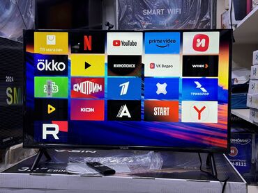 Телевизоры: Телевизоры YASIN 32E9000 android smart tv 81 см диагональ!!! Низкая — 21