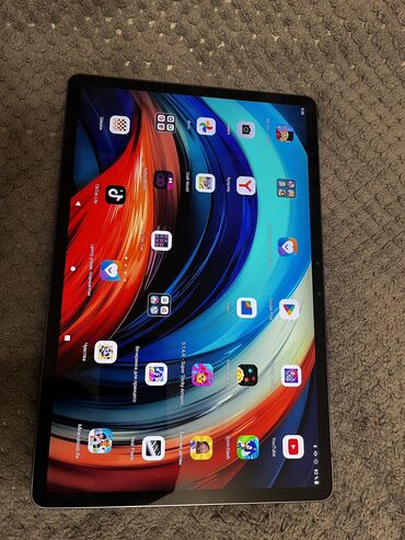 redmi tab: Планшет, Lenovo, память 128 ГБ, 11" - 12", Wi-Fi, Б/у, Классический цвет - Серый