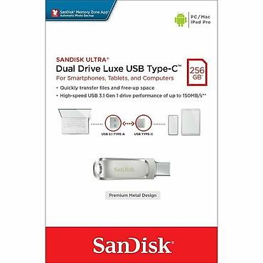 Kateqoriya: Flash yaddaşlar Brend: SanDisk Model: Flash 256GB Dual
