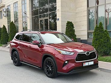 Toyota: Toyota Highlander: 2020 г., 3.5 л, Автомат, Бензин, Кроссовер — 2