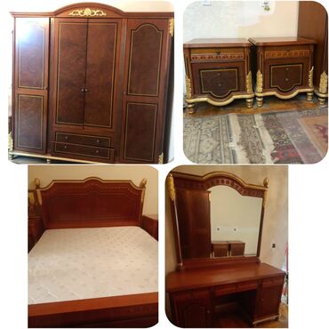 Digər mebel: RumiYataq desti .Dest 1100₼ satilir .Ela veziyyetdedi .Unvan Nesimi