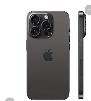 сумка новый: IPhone 15 Pro, титановый корпус, модель MTUV3KH/A. Цвет черный Память — 1