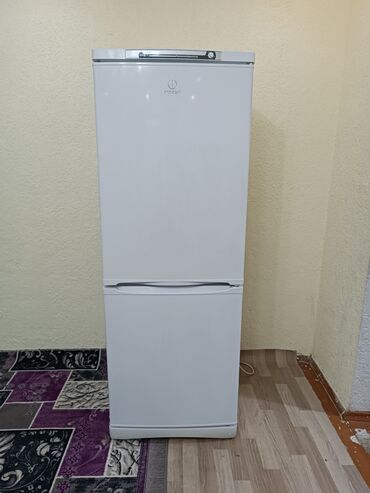 холодилник сатылат: Муздаткыч Indesit, Колдонулган, Эки камералуу, De frost (тамчы), 60 * 170 * 60
