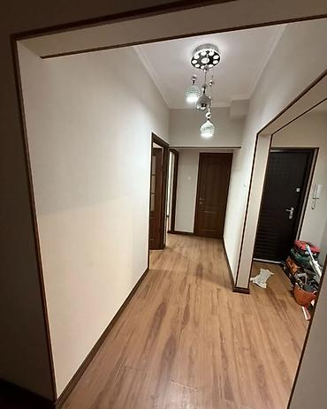 дом кут: 4 комнаты, 96 м², Асанбай мкр 105 серия, 1 этаж, Евроремонт — 6
